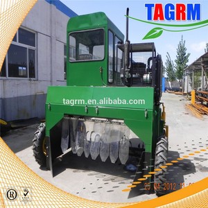 Venta caliente M2300 residuos abono turner windrow torneros urban compost de torneado - Product Image 6
