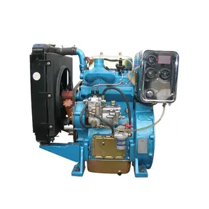 Motor diesel refrigerado por agua de dos cilindros ZH2110D