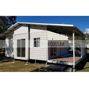 Estándar de China prefabricadas vivienda ampliable contenedor casa con cuarto de baño - Product Image 1