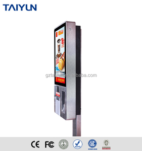 pour restaurant de McDonald 24 pouce Intelligent tactile écran pour auto paiement en libre-service des consommateurs kiosques - Product Image 4