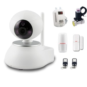 220VAC 12VDC Gas Detector LPG cảm biến rò rỉ với shut-off van - Product Image 6