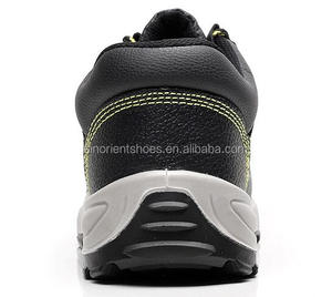Inverno Tenere In Caldo In Pelle Resistente Ai Prodotti Chimici Impermeabile <span class=keywords><strong>S1P</strong></span> degli uomini Stivali Da Lavoro Scarpe di Sicurezza Con Puntale In Acciaio Industriale - Product Image 4