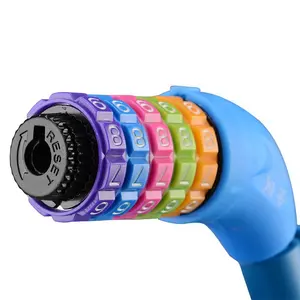 Inbike — verrouillage de câble combinaison de couleurs, 5 chiffres, haute sécurité, pour vélo de route, cyclisme tout terrain, verrouillage de câble - Product Image 4
