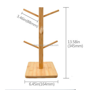 Bamboo <strong>Mug</strong> <strong>Tree</strong> / <strong>Mug</strong> Holder - Product Image 3