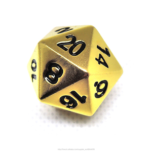 fabricant en Chine <span class=keywords><strong>dés</strong></span> <span class=keywords><strong>12</strong></span> <span class=keywords><strong>faces</strong></span> métalliques pour cadeau de promotion - Product Image 5