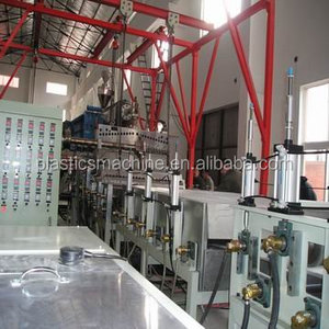 Machine à bulles d'intérieur PP automobile Feuille en nid d'abeille pp Machine d'extrudeuse de feuilles Ligne de production Machines automatiques - Product Image 6