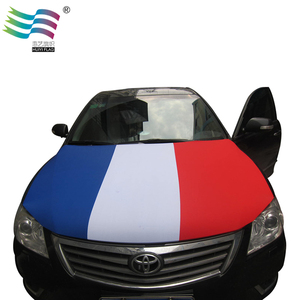 Promotionnel France Capot De Voiture Drapeau pour Journée Nationale - Product Image 1