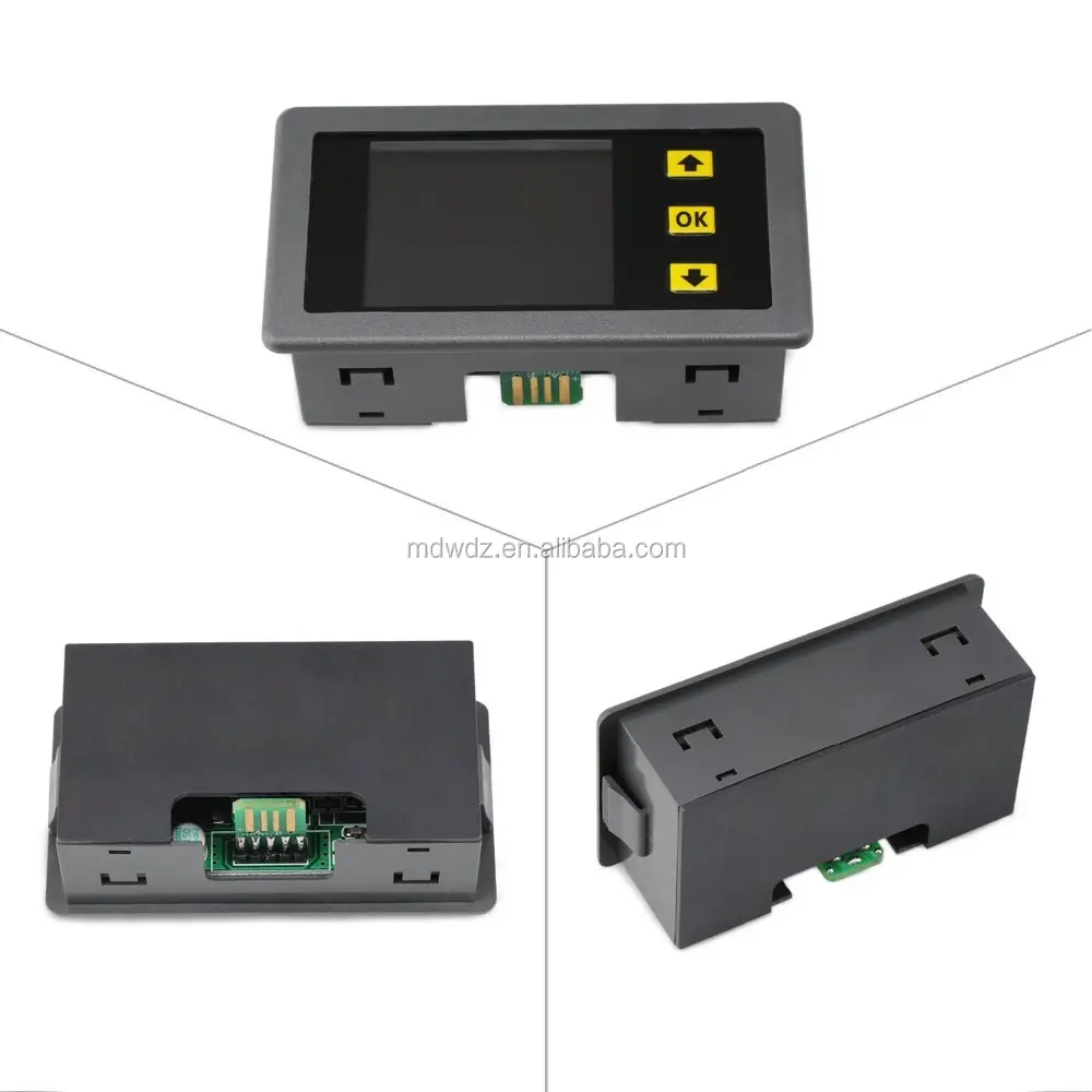 Multímetro digital, dc 0-120v 0-100a multímetro digital carga-descarga bateria testador, volt medidor/amperímetro/watt medidor/tempo/capacidade/eletricidade us