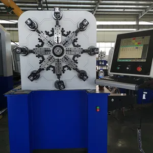 Yinfeng jixie CNC-YF1026 uzatma otomatik 10 akslar çelik tel makinesi çelik tel halat makinesi