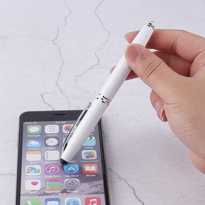 中国供应商 ballpen 定制 logo 笔圆珠笔与 led灯 - Product Image 5