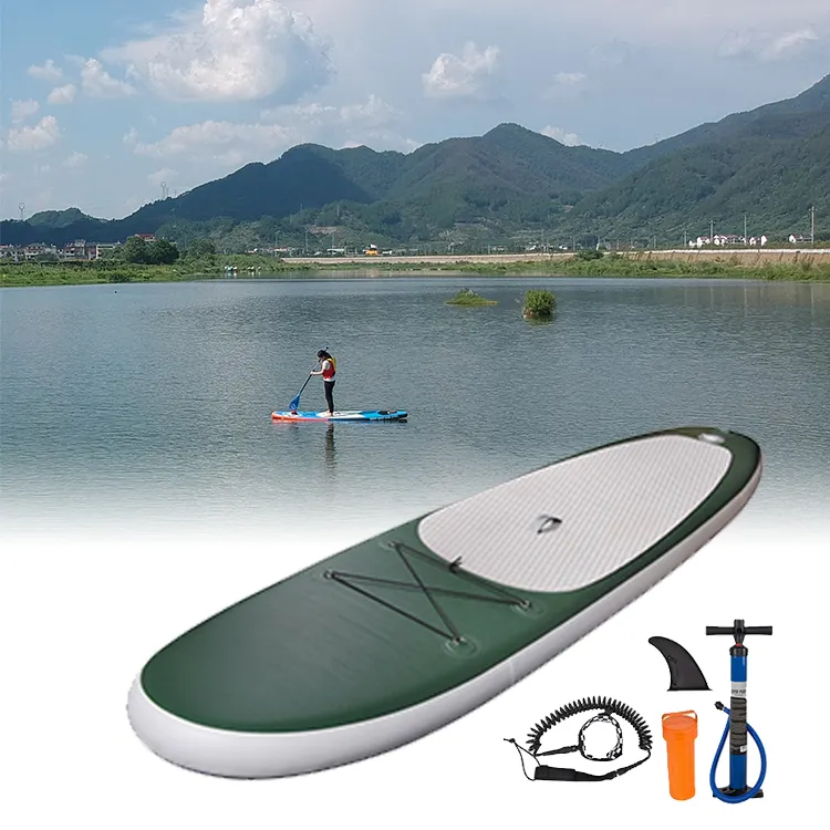 2023 thoải mái nhất không trượt Top boong sup Paddle Board Inflatable đứng isup Board