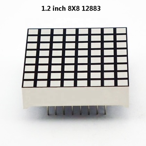 4 inch 10mm lớn <span class=keywords><strong>5x7</strong></span> <span class=keywords><strong>Led</strong></span> <span class=keywords><strong>Dot</strong></span> ma trận màu đỏ hiển thị - Product Image 3