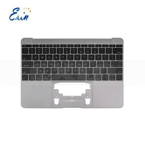 Macbook Retina 12 "A1534 2015 2016 톱 케이스 키보드 미국, 영국, 프랑스어, 덴마크어, 독일어에 대한 도매. .. 언어 시리즈 전체 - Product Image 3