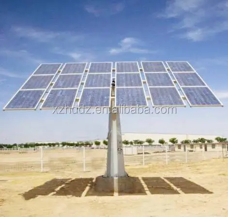 30kw Trục Kép Di Chuyển Năng Lượng Mặt Trời Hệ Thống Theo Dõi