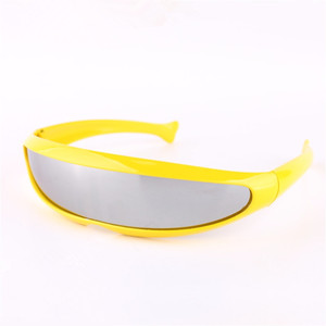<span class=keywords><strong>Occhiali</strong></span> <span class=keywords><strong>da</strong></span> <span class=keywords><strong>Sole</strong></span> Divertenti per Bambini Stile Sirena <span class=keywords><strong>Occhiali</strong></span> Siamesi Cool per Ragazzi/Ragazze Sport all'Aperto - Product Image 4