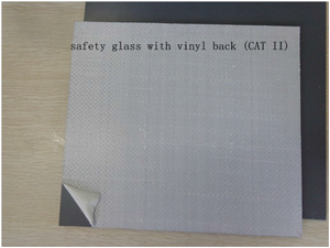 Porte coulissante de placard avec miroir et film de protection CAT I intégré - Product Image 5