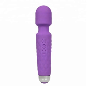 Vibrador de gran alcance para <span class=keywords><strong>la</strong></span> mujer Oral Clit masajeador Personal <span class=keywords><strong>varita</strong></span> mágica AV punto G masajeador - Product Image 3