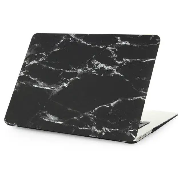 Capa dura protetora estampada de mármore, venda quente, capa dura para novo macbook pro 13 polegadas, caixa de ar 13 polegadas 2012 2010 2017