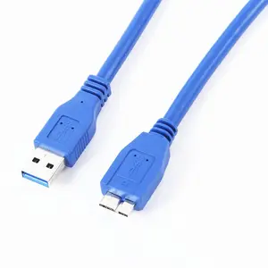 USB 3.0 A Type Male AM to Micro B USB 3.0 Male Mobile Hard disk Cable