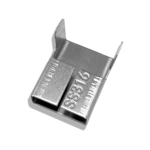 ステンレス鋼バンディングssステンレス鋼バンドバックルステンレス鋼バンディングストラップバックル用ウィングシールクリップバックル - Product Image 6