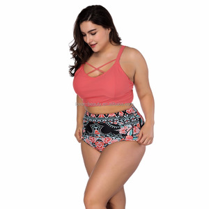 Americano más tamaño dropshipping dos piezas OEM <span class=keywords><strong>sexy</strong></span> traje de baño mujeres <span class=keywords><strong>bikini</strong></span> 2018 con almohadilla extraíble - Product Image 2