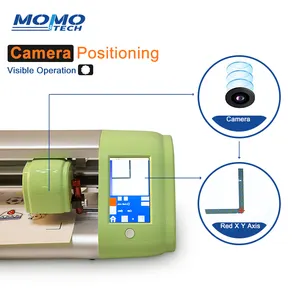 Nouveau traceur de découpe de vinyle à contour automatique 3 lames Silhouette Cameo haute précision Chine - Product Image 2