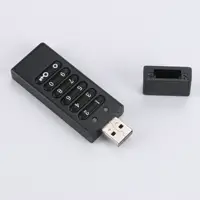 Защищенная портативная USB флешка