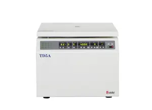 TD5A 5500rpm Serology अपकेंद्रित्र डेस्कटॉप नैदानिक अपकेंद्रित्र चिकित्सा प्रयोगशाला अपकेंद्रित्र