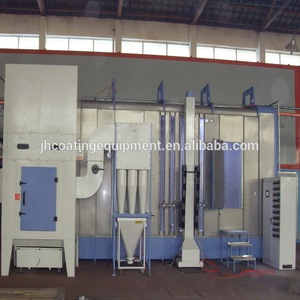 2015 venta caliente completo de pintura en polvo sistema de pintura en polvo electrostática línea - Product Image 1