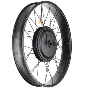 Kit de motorisation de vélo électrique 48V, 1500W, <span class=keywords><strong>moteur</strong></span> dans la <span class=keywords><strong>roue</strong></span> arrière de 26 pouces - Product Image 5