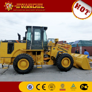 Nueva liugong clg856 pala de ruedas hace en China - Product Image 3