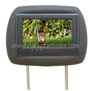 9 pollice cab taxi pubblicità interattiva LCD 4G Android player poggiatesta - Product Image 2