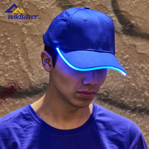 Barato marca hip hop bump llevó fibra óptica de béisbol a cuadros <span class=keywords><strong>cara</strong></span> gorro de papá - Product Image 2