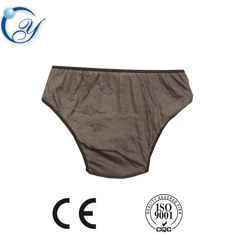 disposable 100% cotton Men's underwear