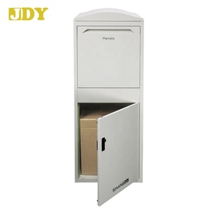 Boîtes à colis modernes et intelligentes pour immeubles d'appartements, boîtes aux lettres extérieures avec serrure - Product Image 4