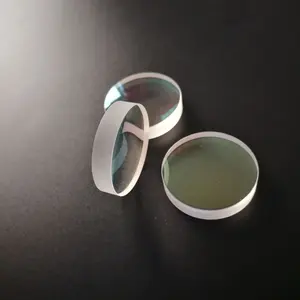 BK7,Fused Silica,CaF2,Ge, Si IR Optical Glass Plano Convex Lens