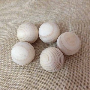 Boules <span class=keywords><strong>en</strong></span> <span class=keywords><strong>bois</strong></span>, peinture, fournitures artisanales, non finis, formes <span class=keywords><strong>en</strong></span> <span class=keywords><strong>bois</strong></span>, à bas prix - Product Image 2