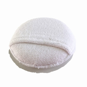 White Car Waxing Applikator Pad Auto Wash Detail lierung Polier pad Reinigungs schwamm Weiche Mikro faser Polier Applikator <span class=keywords><strong>Pads</strong></span> für Auto