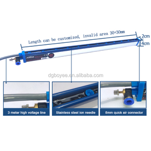 Máy Làm Túi Hiệu Quả Cao Thiết Bị Loại Bỏ Tĩnh In Thanh Ion Chống Nổ Chống Tĩnh Điện - Product Image 2