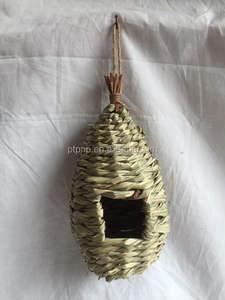 Nieuwe ontwerp handgemaakte natuurlijke vogelnest vogel huis - Product Image 3