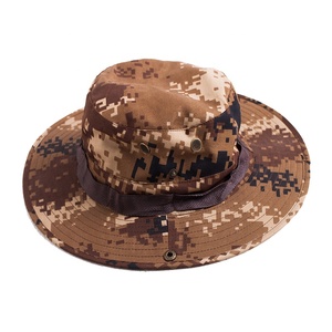 Tùy Chỉnh <span class=keywords><strong>Camo</strong></span> <span class=keywords><strong>Boonie</strong></span> <span class=keywords><strong>Hat</strong></span> Kỹ Thuật Số Rừng Sa Mạc Ngụy Trang Chiến Thuật Xô <span class=keywords><strong>Hat</strong></span> - Product Image 2