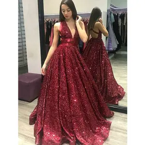 Роскошное вечернее платье с блестками Suzhou - Product Image 1