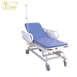 लक्जरी हाइड्रोलिक रोगी परिवहन ट्रॉली - Product Image 4