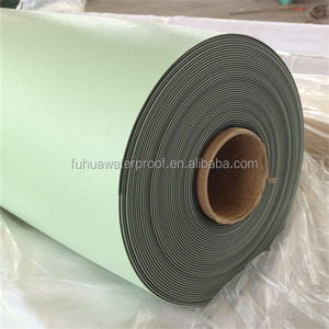 친환경 2mm Pvc 루핑 방수 멤브레인 루핑 재료 타르 종이 - Product Image 6