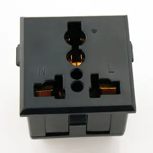 Universal travel receptacle WP-801 Electrical Outlet