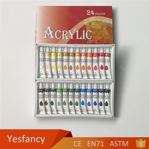 Chine pas cher 24 couleurs 12 ml <span class=keywords><strong>terre</strong></span> <span class=keywords><strong>de</strong></span> <span class=keywords><strong>sienne</strong></span> <span class=keywords><strong>brûlée</strong></span> acrylique peinture prix philippines dans le tube - Product Image 6