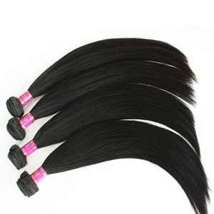 Prezzo di fabbrica brasiliana dei capelli umani non trasformati vergine di estensione dei capelli - Product Image 6