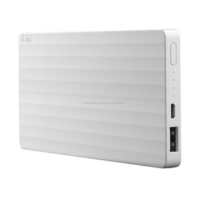 <span class=keywords><strong>Xiaomi</strong></span> Zmi Cargador Portátil Banco de la Energía 10000mAh Powerbank Móvil <span class=keywords><strong>10000</strong></span> mAh Paquete Externo de La <span class=keywords><strong>Batería</strong></span> Del Tesoro - Product Image 5