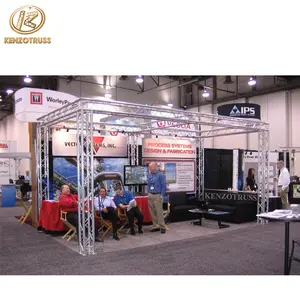 Aluminium Sistem Truss Trade Show Booth Truss Display Pameran Truss