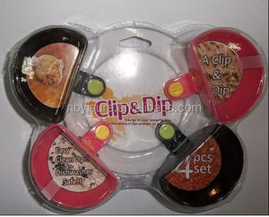 Dip Clip vu à la télé nouveauté conception en plastique Prepworks - Product Image 3